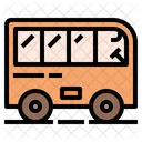 Shuttlebus Bus Service Vehicle Transport Transportation Travel Passenger Icon