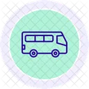 Shuttle Bus Shuttle Bus Icon