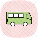 Shuttle Bus Hotel Icon