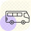Shuttle Bus Shuttle Bus Icon