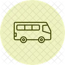 Shuttle Bus Shuttle Bus Icon