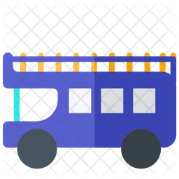 Shuttle Bus Service  Icon