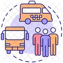 Shuttleservice  Symbol