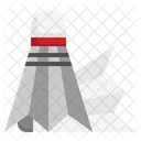 Shuttlecock Badminton Game Icon