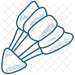 Shuttlecock Icon