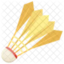 Badminton Birdie Shuttlecock Icon