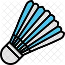 Shuttlecock Badminton Activity Icon