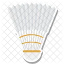 Badminton Birdie Shuttlecock Icon