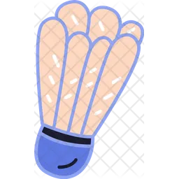 Shuttlecock Badminton  Icon