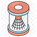 Shuttlecock Badminton Birdie Sports Tool Icon