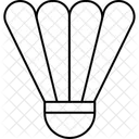 Badminton Game Sport Icon