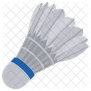 Shuttlecock Sports Feathered Icon