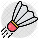 Shuttlecock Badminton Birdie Sports Tool Icon