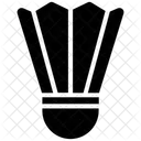 Badminton Birdie Shuttlecock Badminton Icon