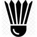 Badminton Birdie Shuttlecock Badminton Icon