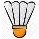 Badminton Birdie Shuttlecock Badminton Icon