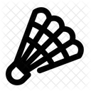 Badminton Shuttlecock Shuttle Icon