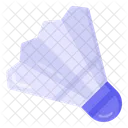 Badminton Birdie Shuttlecock Feather Shuttlecock Icon