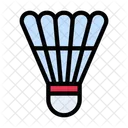 Shuttlecock Badminton Shuttle Icon