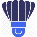 Shuttlecock Badminton Birdie Racquet Sport Icon
