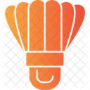 Shuttlecock Badminton Birdie Racquet Sport Icon