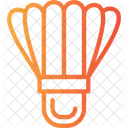 Shuttlecock Badminton Birdie Racquet Sport Icon