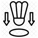 Shuttlecock Icon