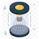 Shuttlecock Badminton Birdie Sports Tool Symbol