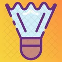 Badminton Birdie Shuttlecock Badminton Icon
