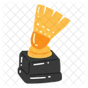 Shuttlecock trophy  Icon