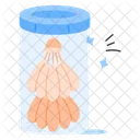 Shuttlecock Container Badminton Icon