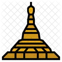 Shwedagon Landmark Burma Icon