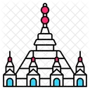 Myanmar Asia Landmark Icon