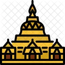 Shwedagon pagoda  Icon