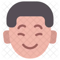 Shy Emoji Icon