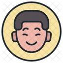 Boy Emoji Shy Icon