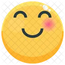 Shy Emoji Emotion Icon