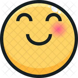 Shy Emoji Icon