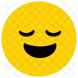 Shy Emoji Icon - Download in Flat Style