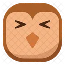 Shy Hurt Owl Icon