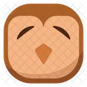 Shy Owl Icon