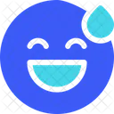 Shy Emoji Expression Icon
