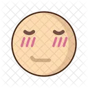Shy Emoji Amazed Icon