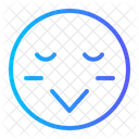Shy Emoji Smileys Icon