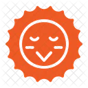 Shy Emoji Smileys Icon