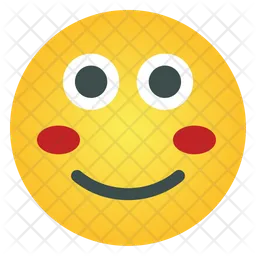 Shy Emoji  Icon