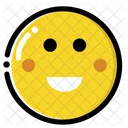 Shy emoji  Icon