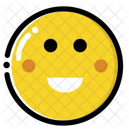 Shy emoji Emoji Icon