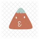 Shy Emoji Face Icon