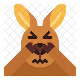 Shy Kangaroo  Icon